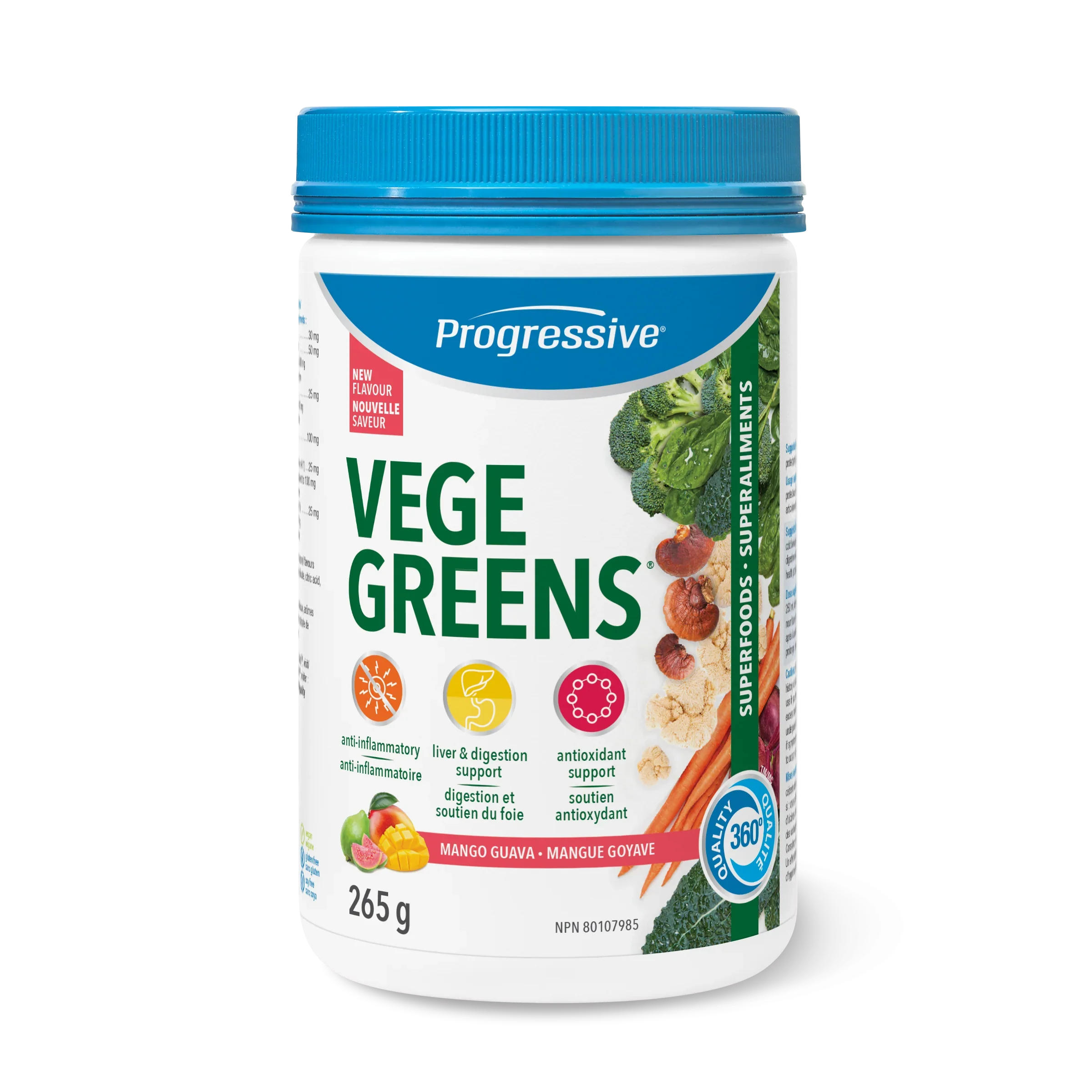 Progressive - VegeGreens - Mango Guava