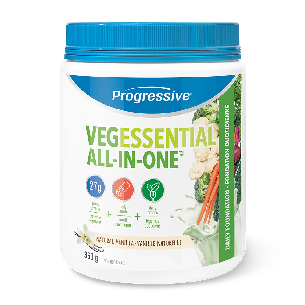 Progressive - VegEssential All-In-One - Vanilla Flavour