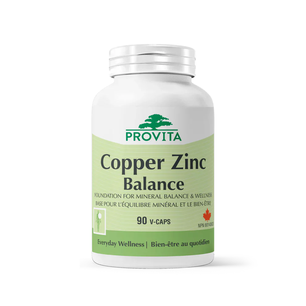 Provita Nutrition  - Copper Zinc Balance