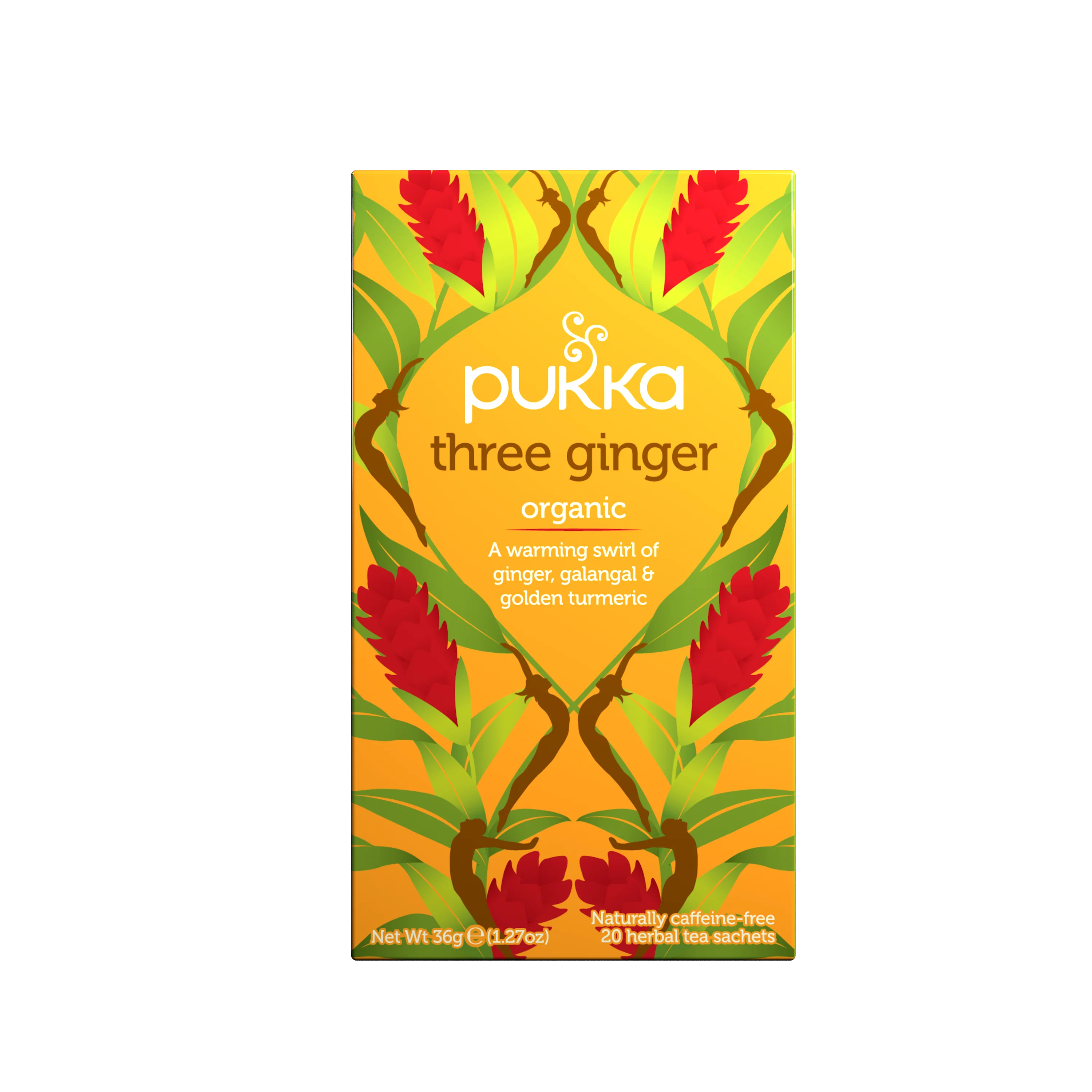 pukka - Three Ginger Tea