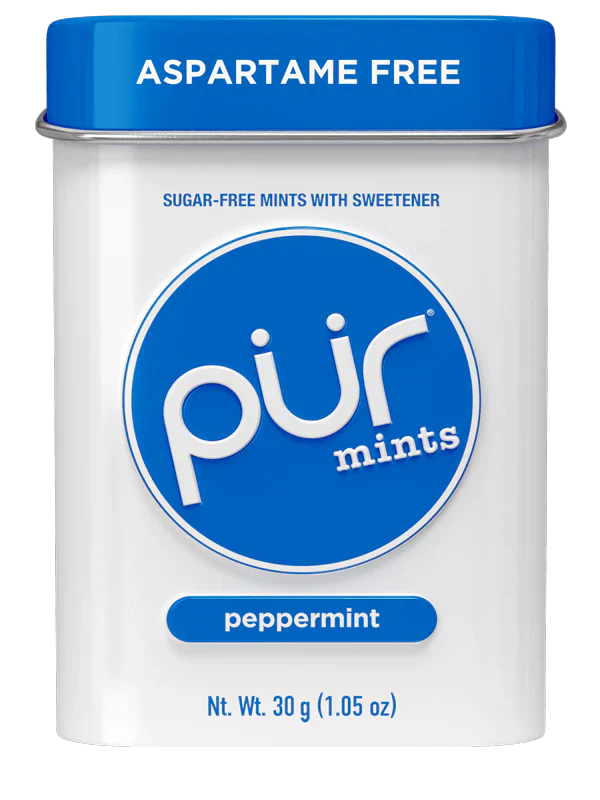 PUR  - Peppermint Mint Tin (12)