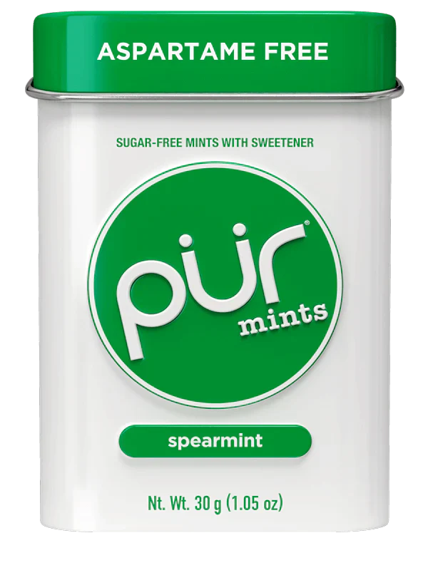 PUR  - Spearmint Mint Tin (12)