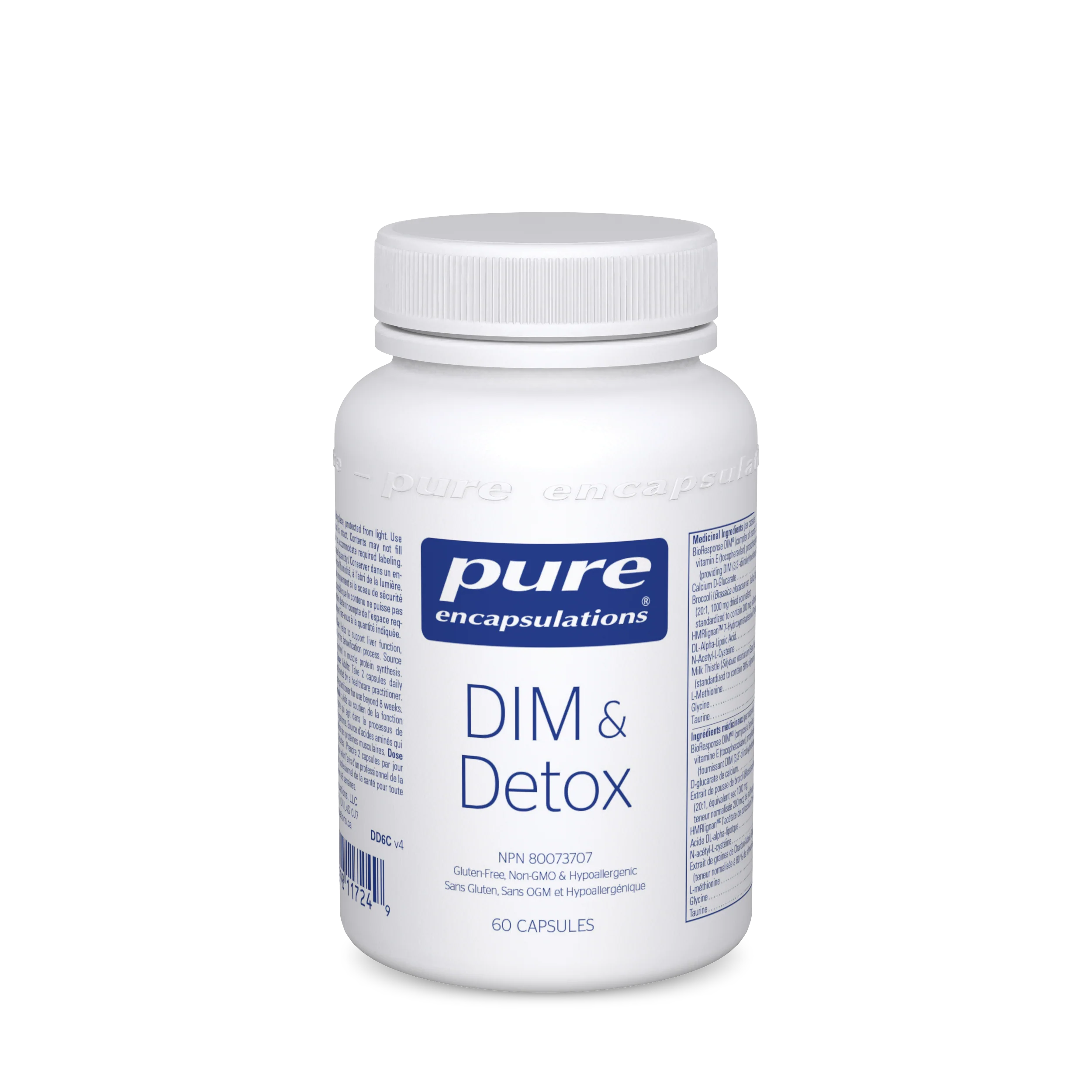 Pure Encapsulations - DIM & Detox