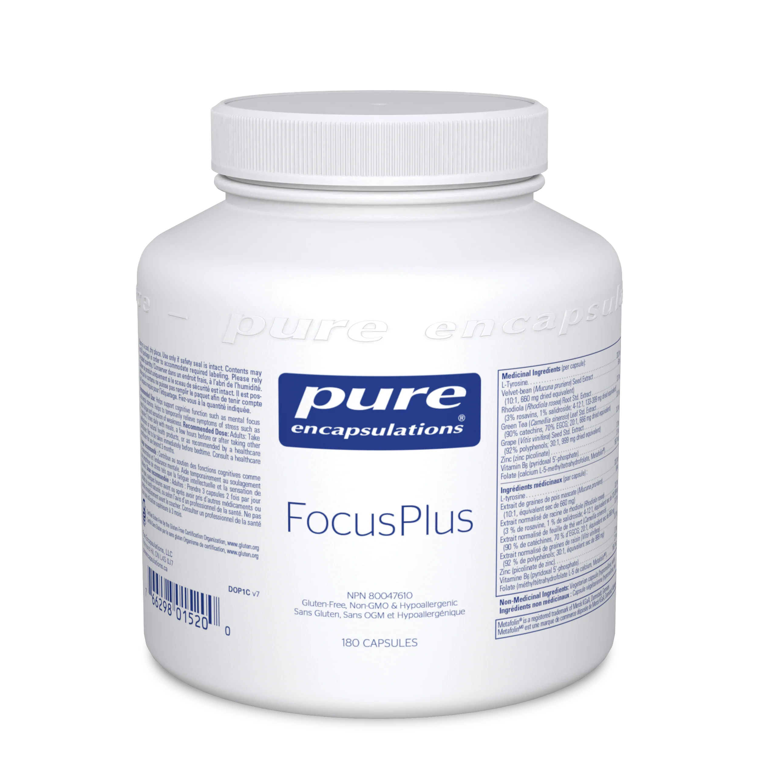 Pure Encapsulations - FocusPlus