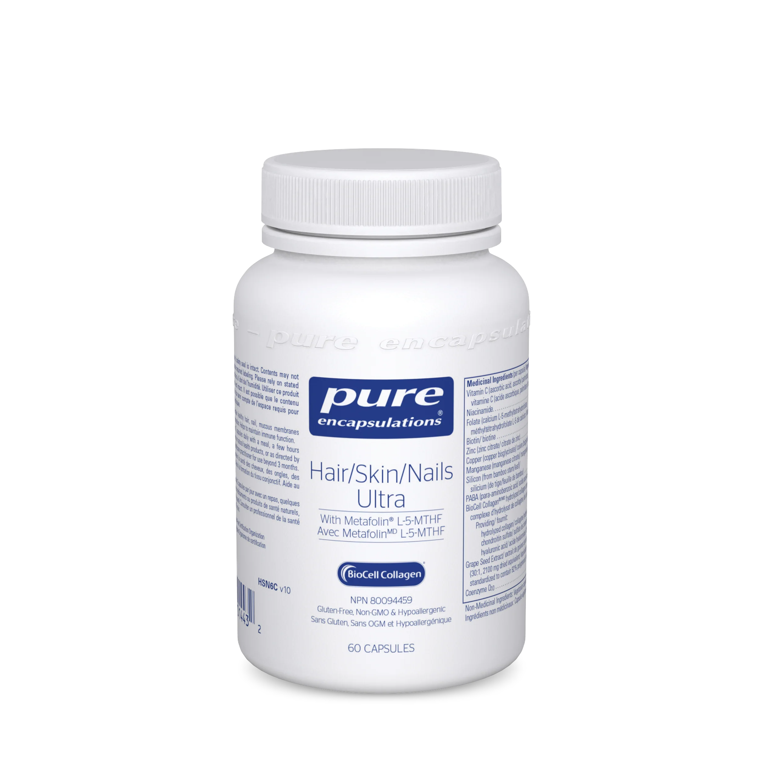 Pure Encapsulations - Hair Skin Nails Ultra