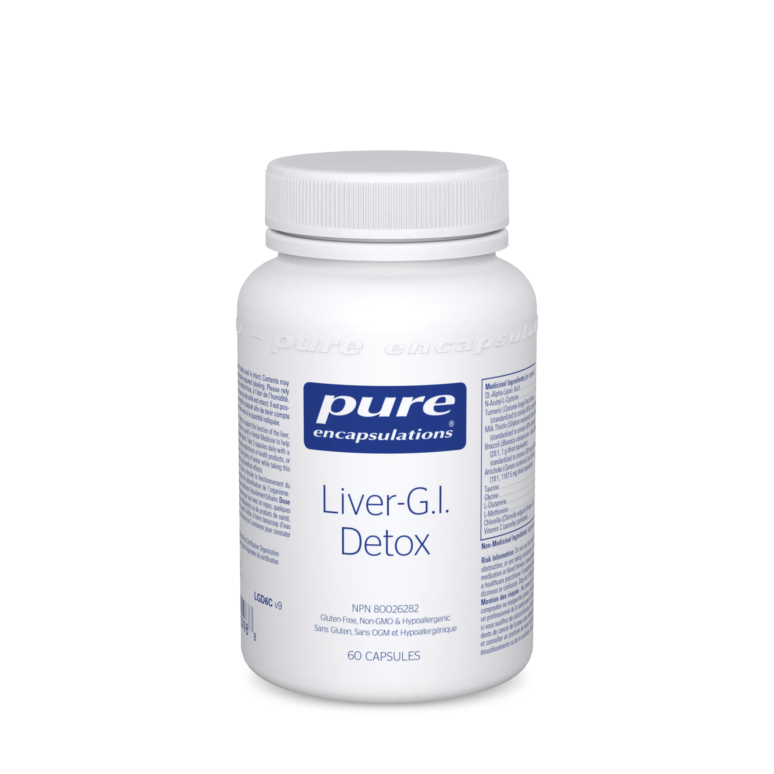 Pure Encapsulations - Liver-G.I. Detox