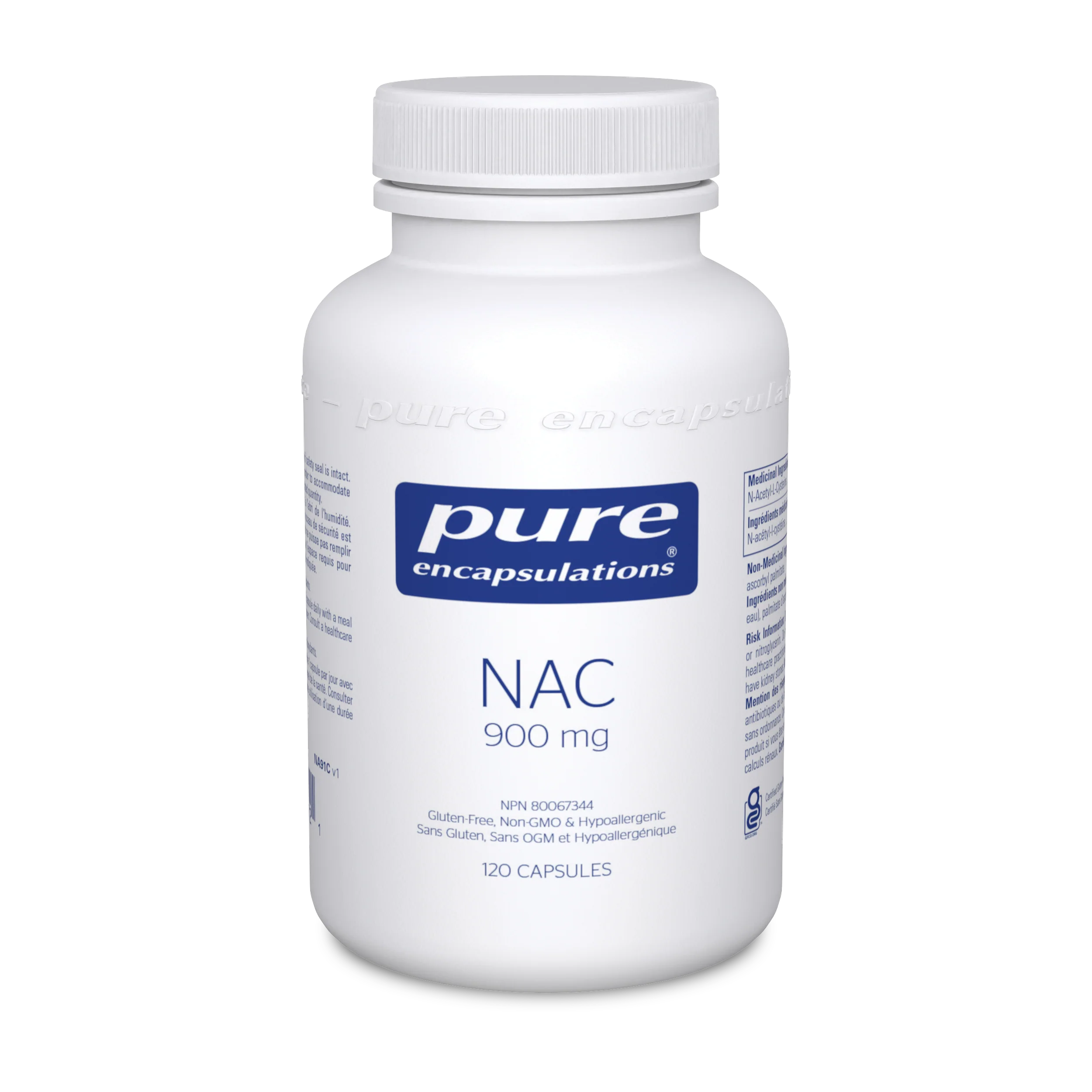 Pure Encapsulations - NAC 900mg
