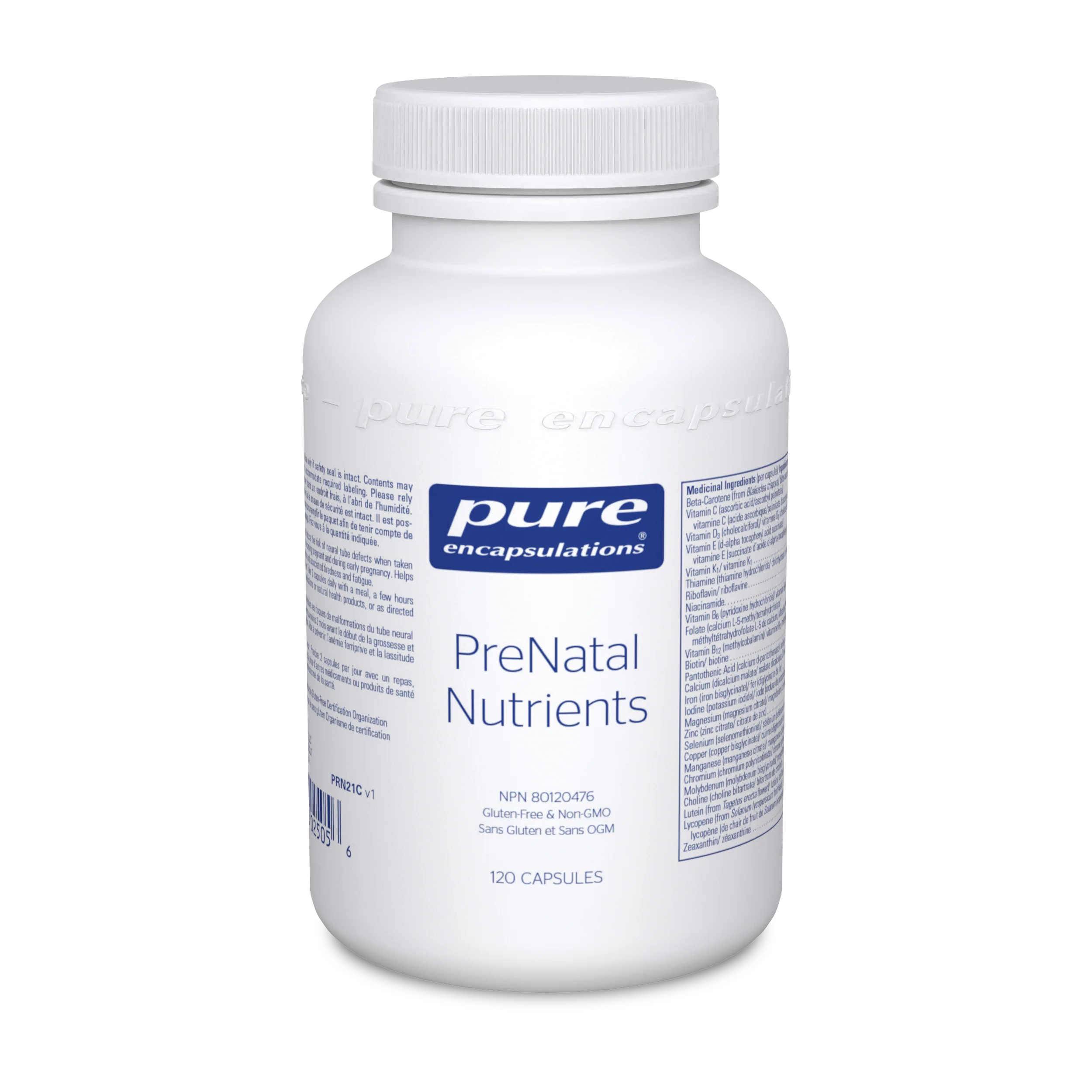 Pure Encapsulations - PreNatal Nutrients