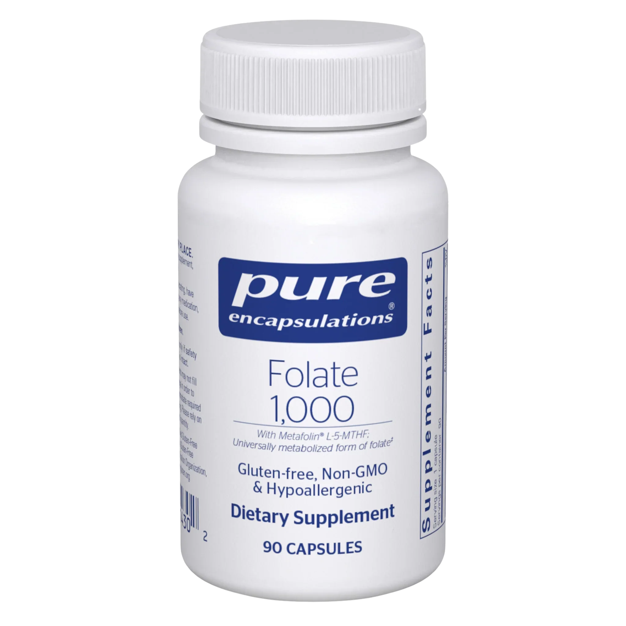 Pure Encapsulations - Folate 1000