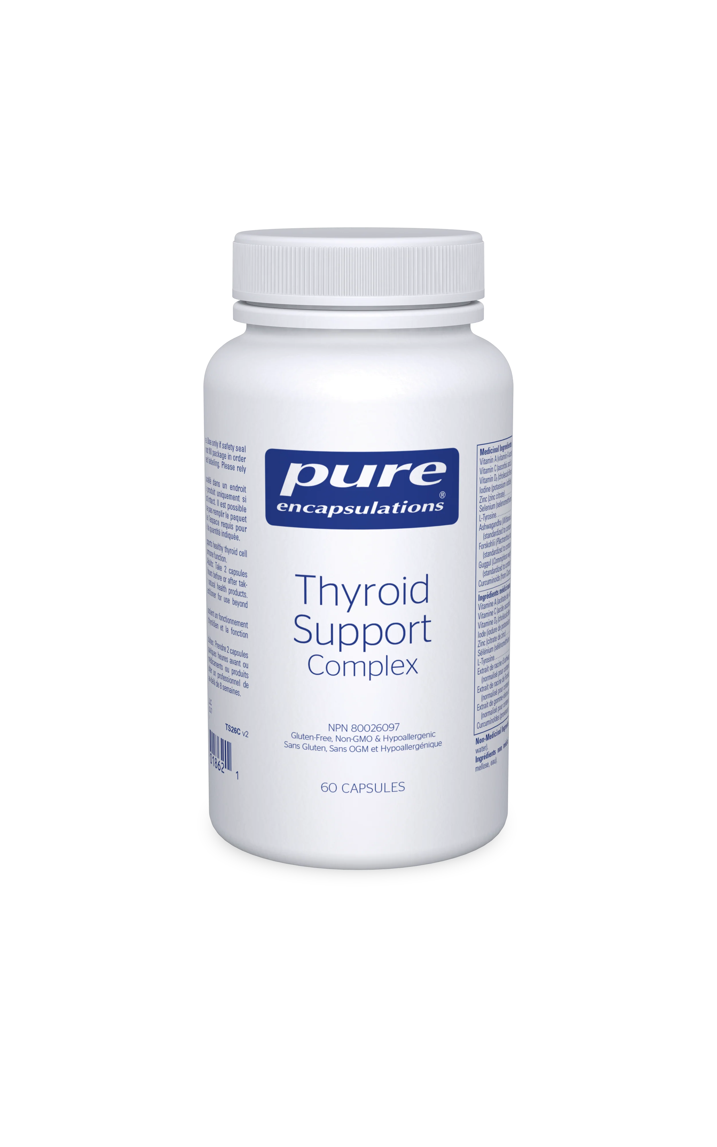 Pure Encapsulations - Thyroid Support Complex