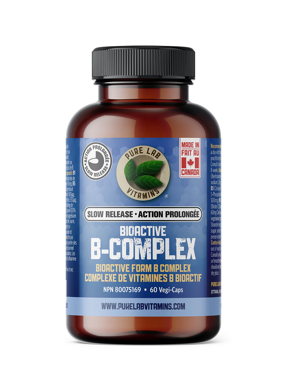 Pure Lab Vitamins - Bioactive B Complex
