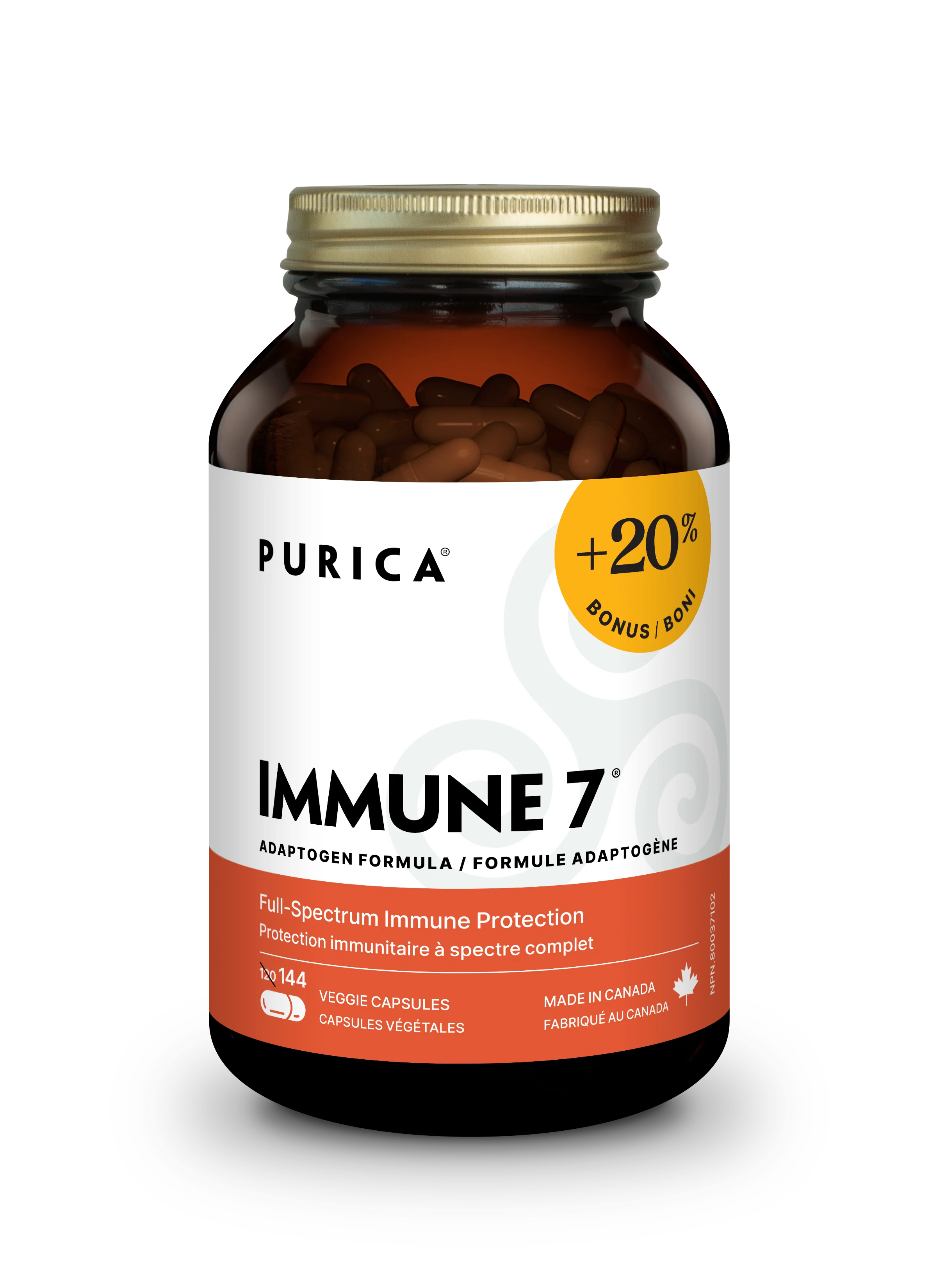 Purica - Immune 7 - Bonus Size