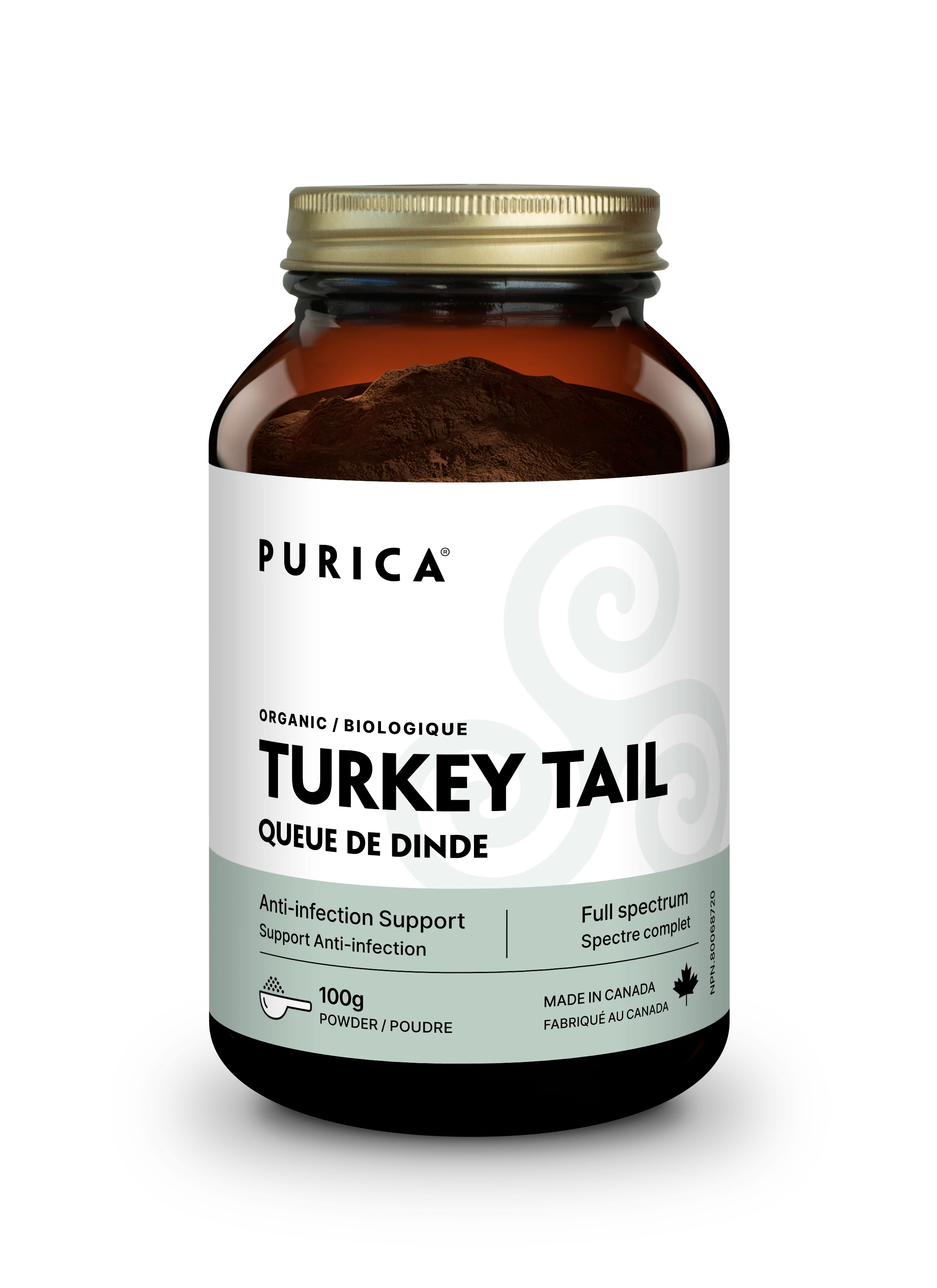 Purica - Turkey Tail Powder 100g