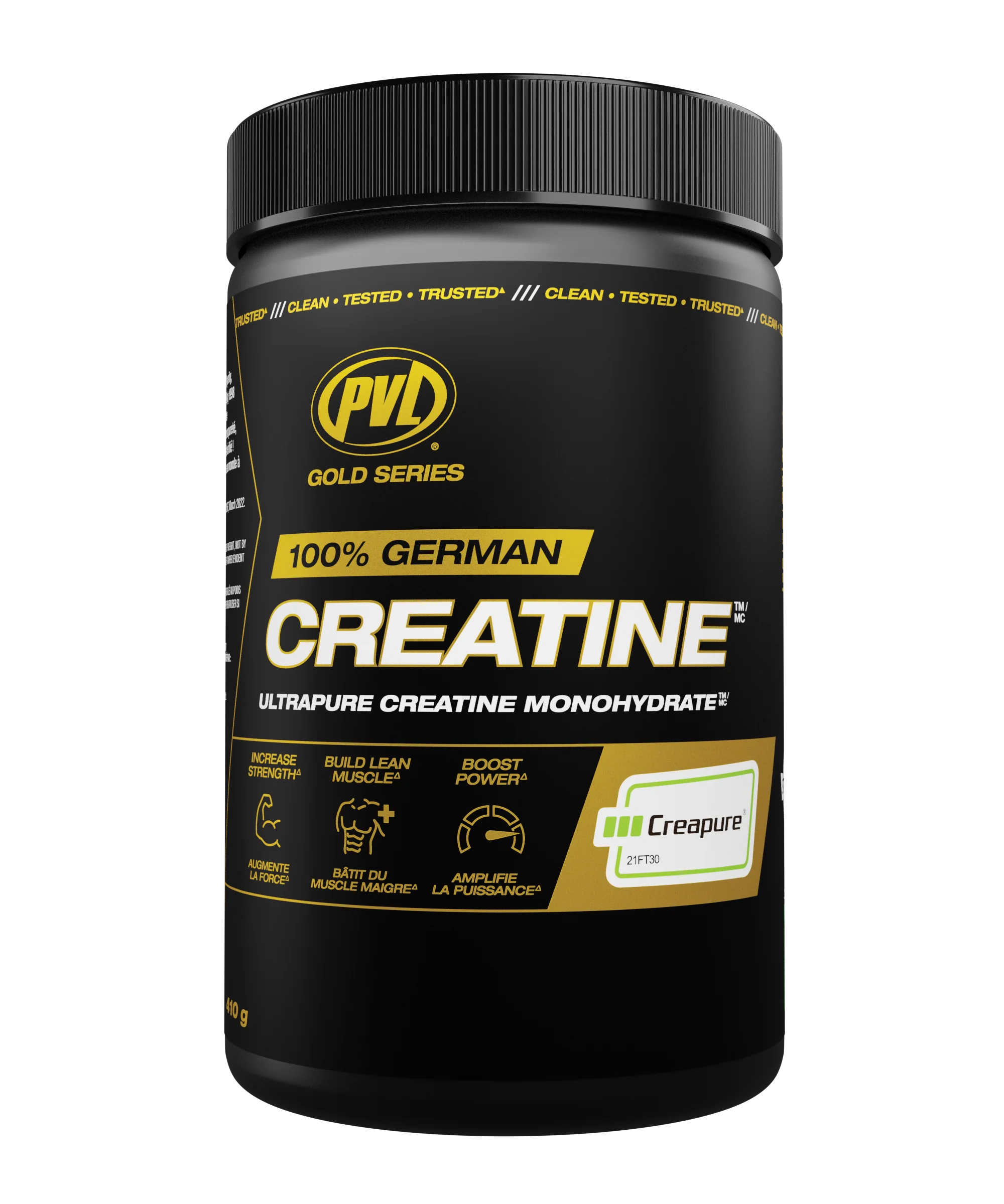 PVL - 100% Creapure Creatine - Unflavoured