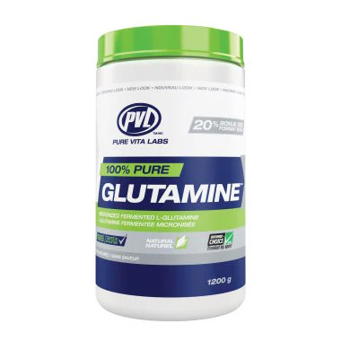 PVL - 100% Pure Glutamine - Unflavoured