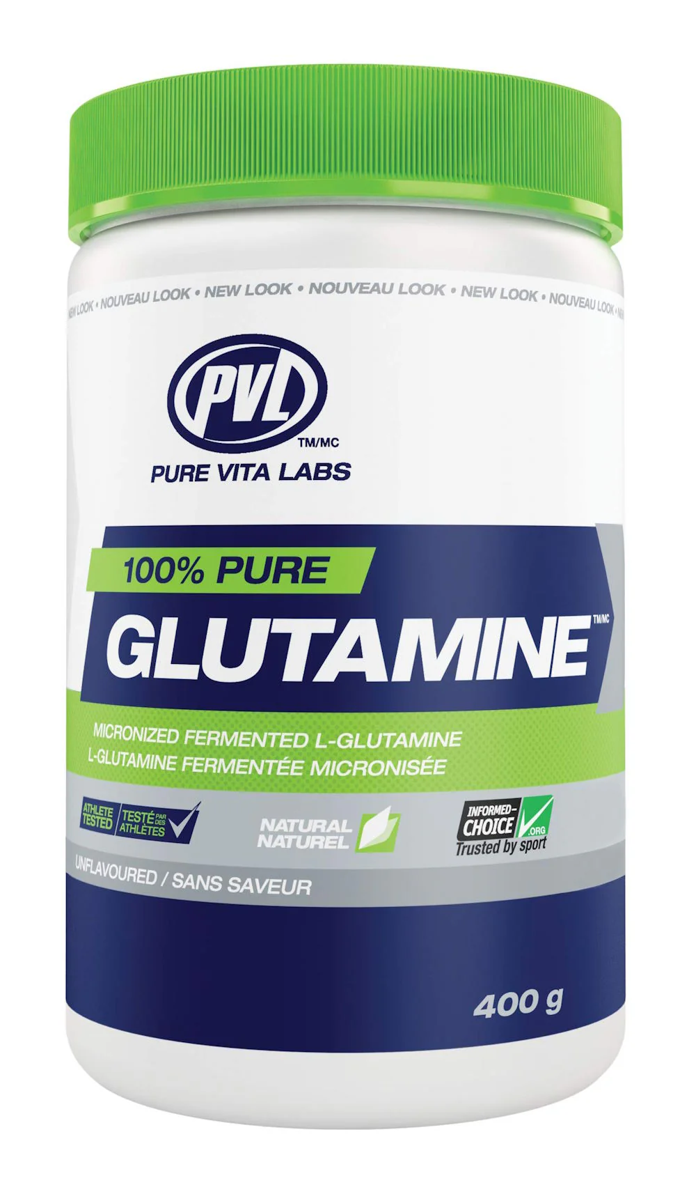 PVL - 100% Pure Glutamine - Unflavoured - Image 2