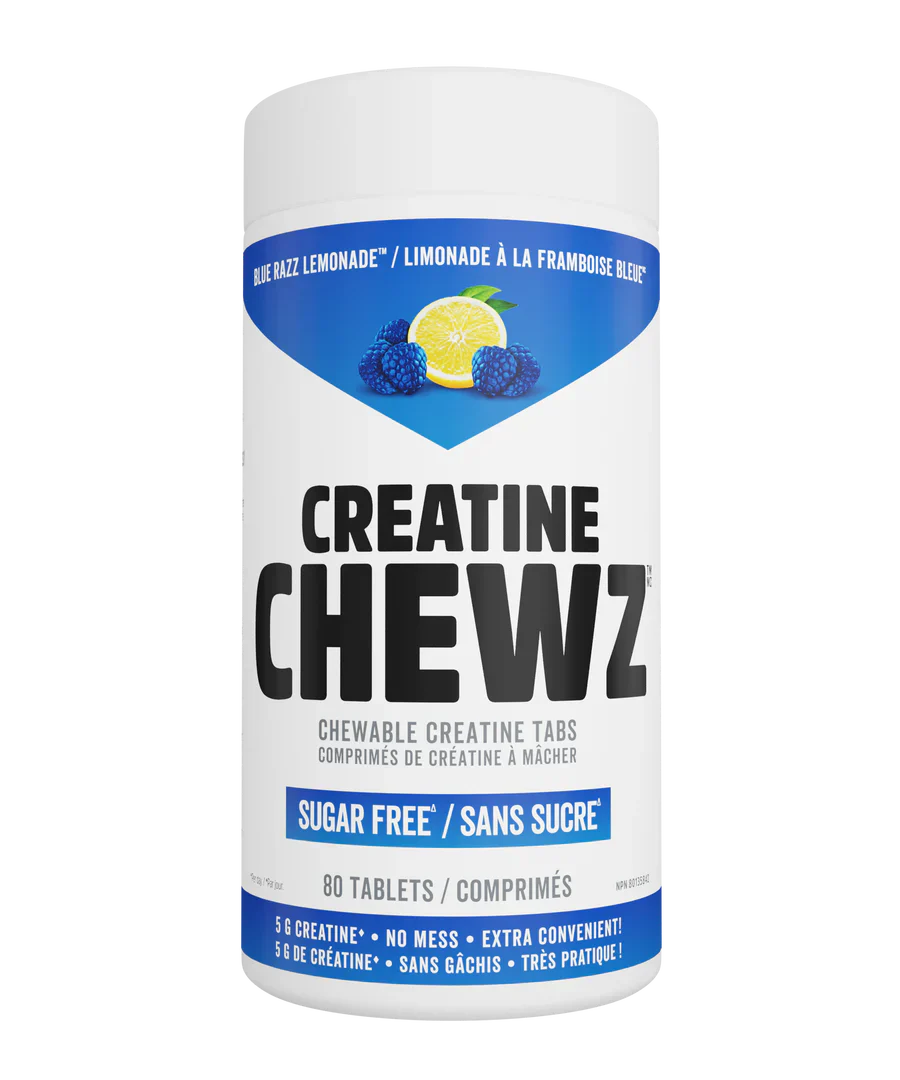 PVL - Creatine Chewz 80tabs