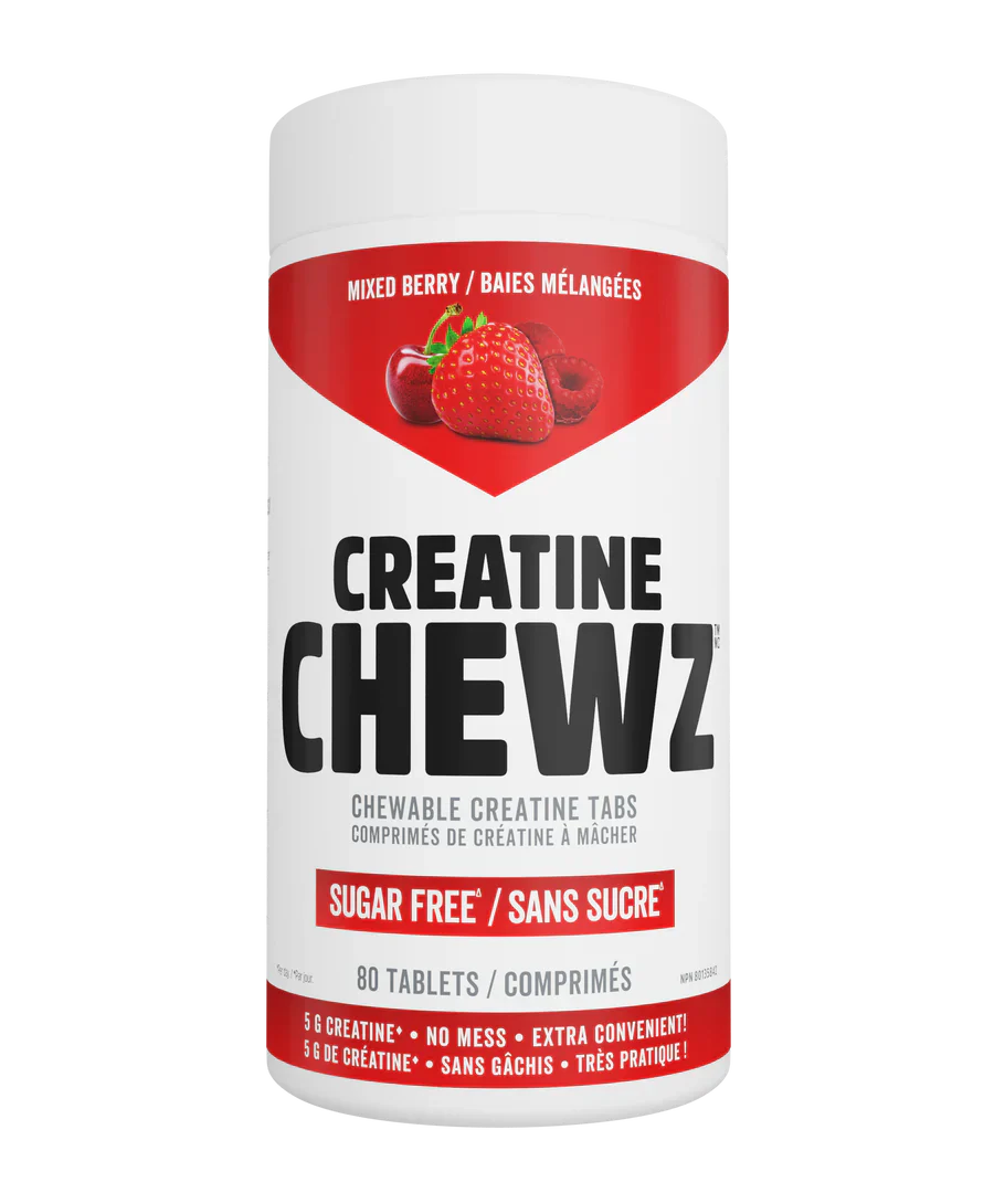 PVL - Creatine Chewz 80tabs - Image 2
