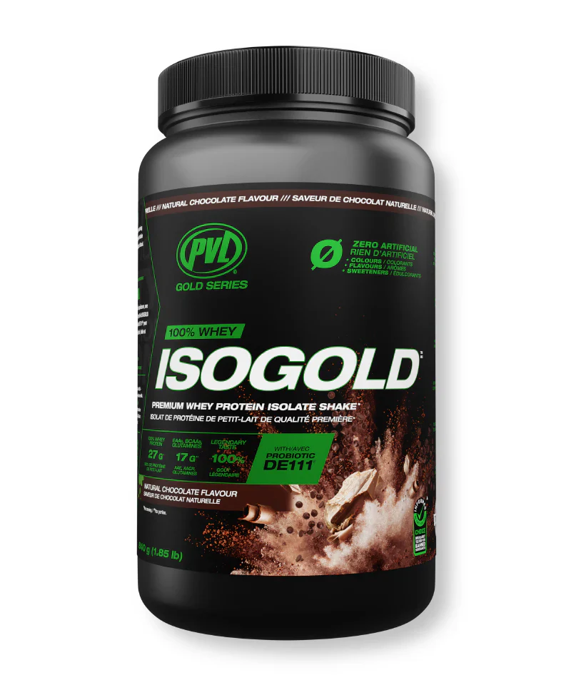 PVL - IsoGold Whey Protein Isolate Natural Chocolate