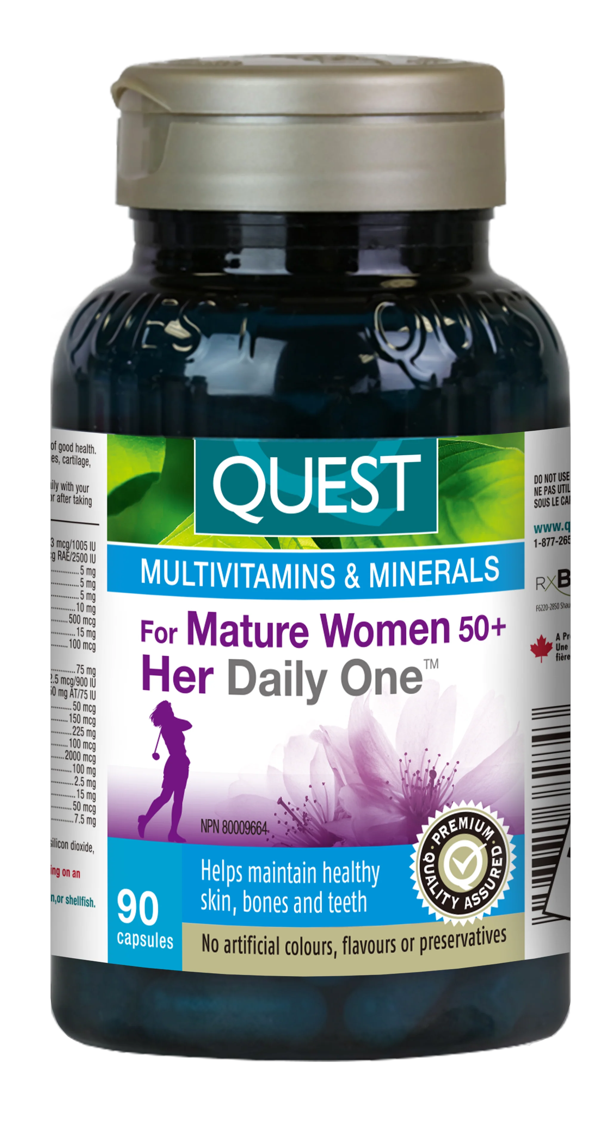 Quest - Her Daily One for Mature Women 50+ Multivitamin