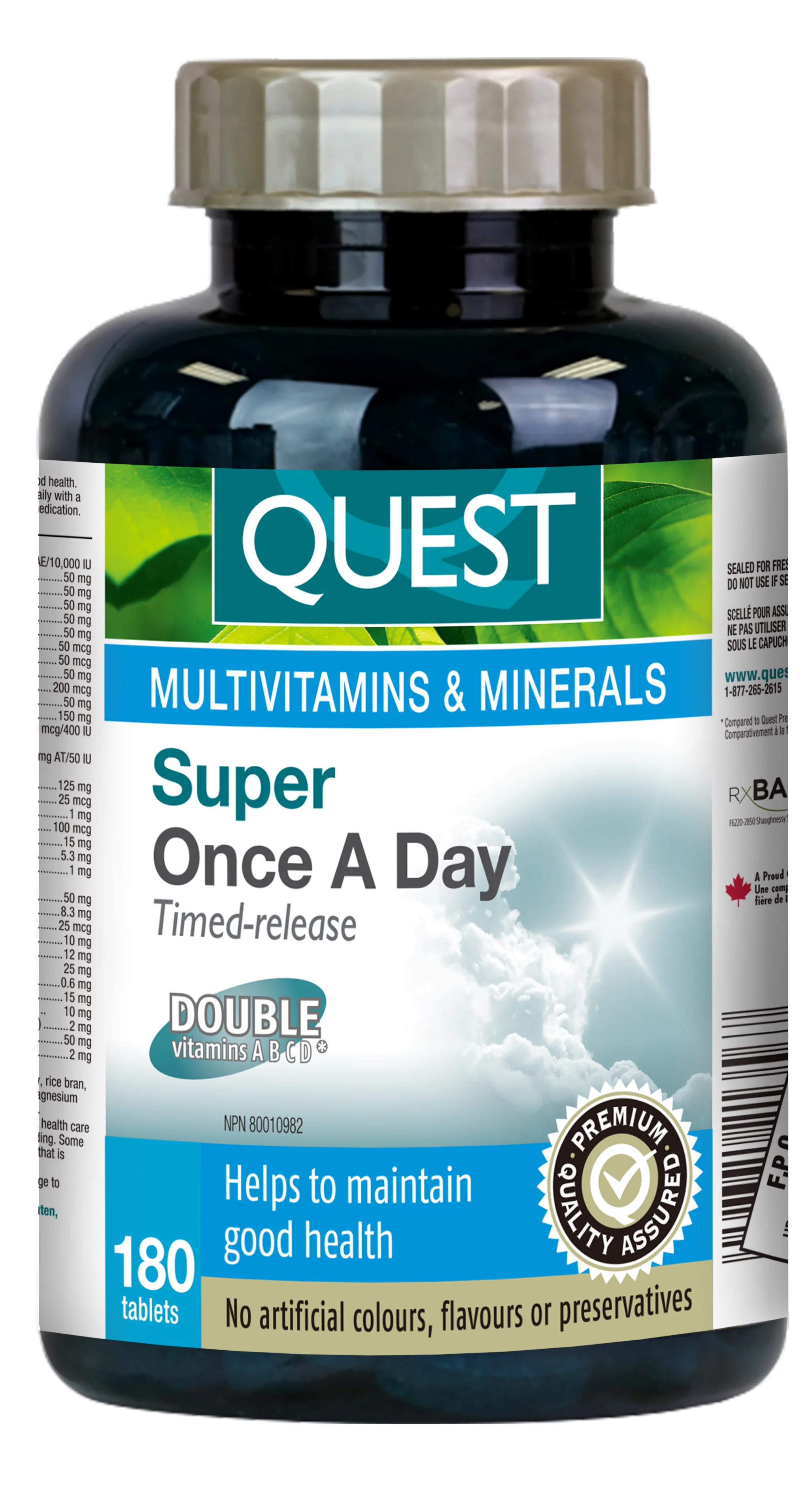 Quest - Super Once A Day Multivitamin - Timed-Release