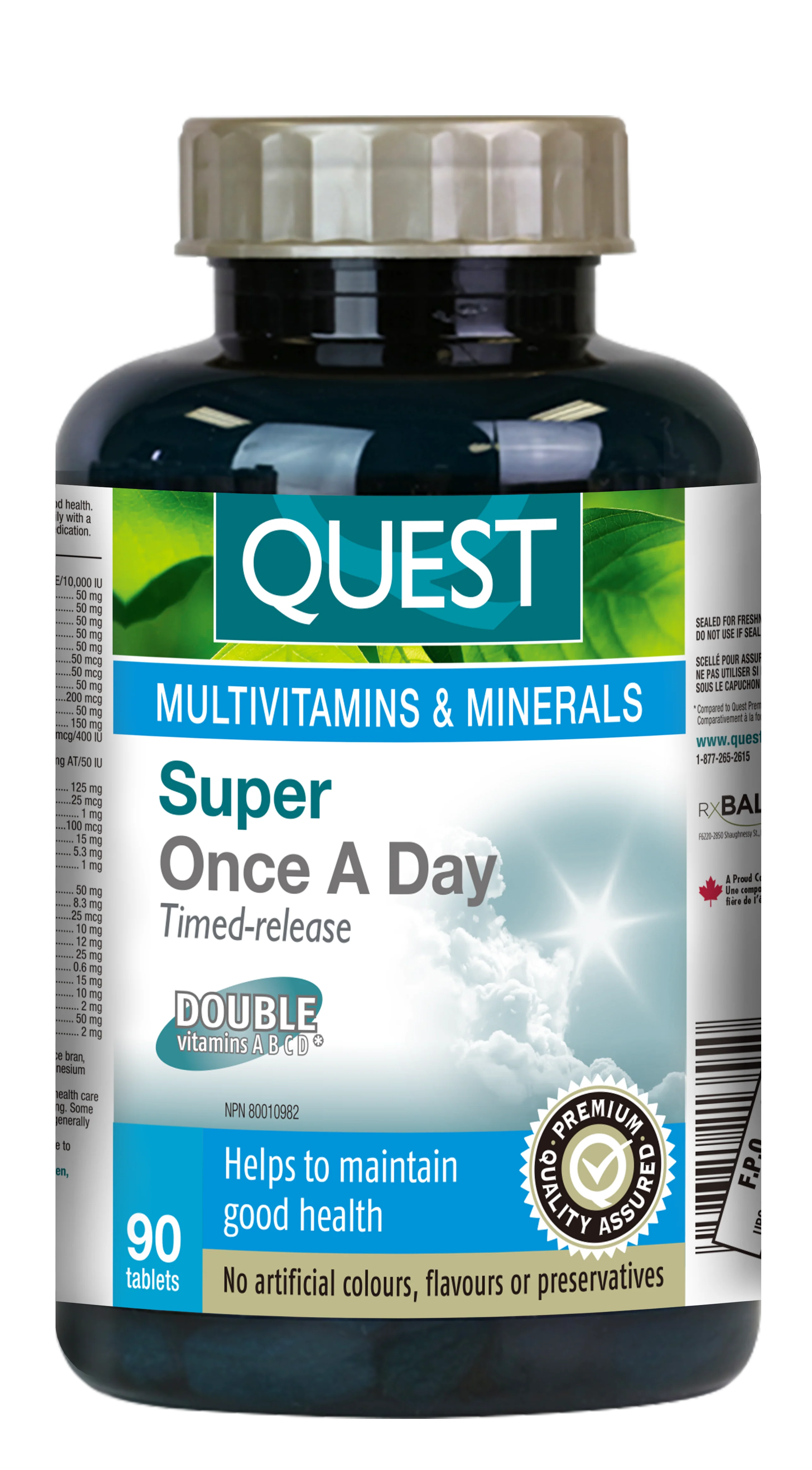 Quest - Super Once A Day Multivitamin - Timed-Release - Image 2