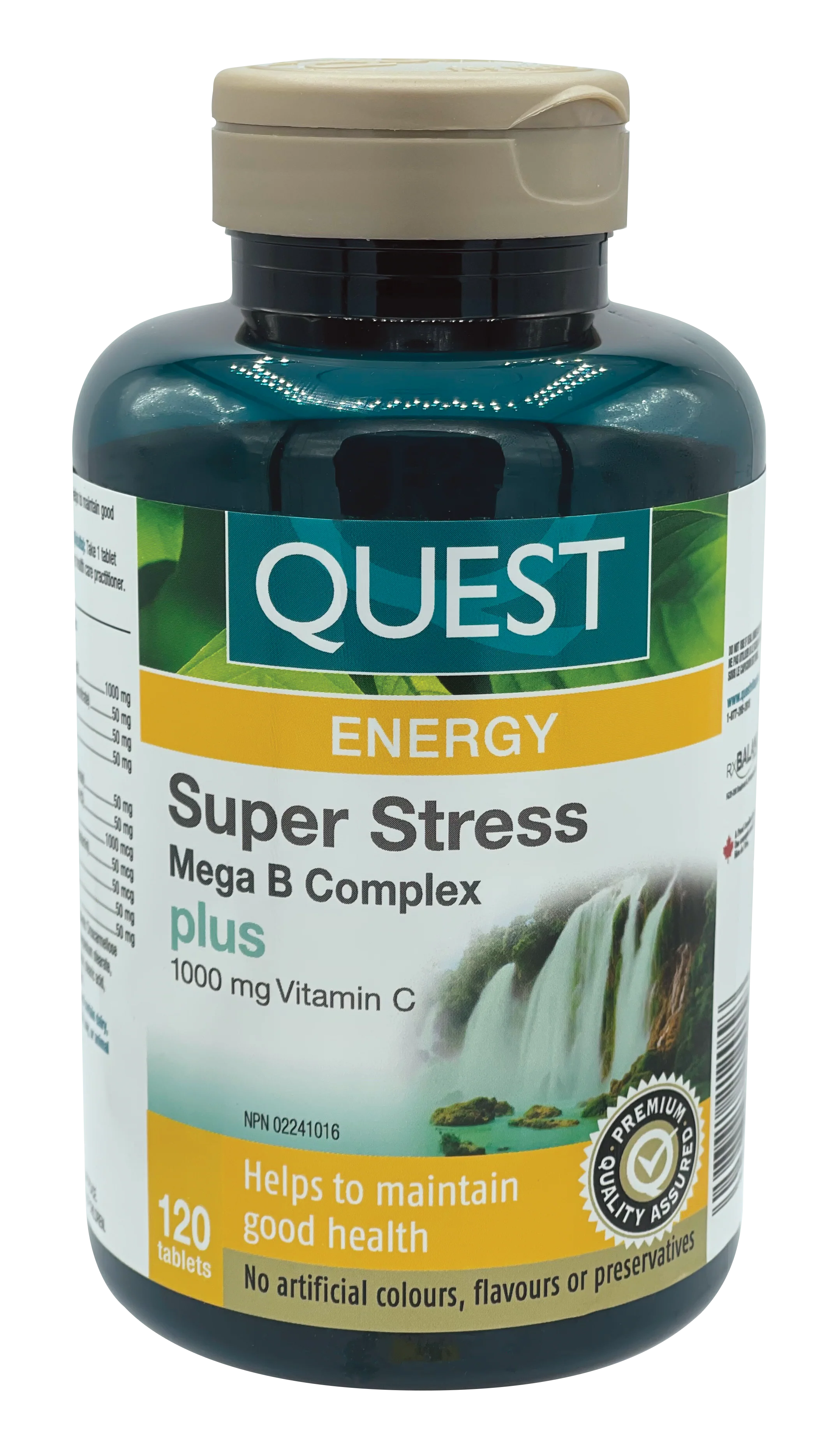 Quest - Super Stress Mega B Complex