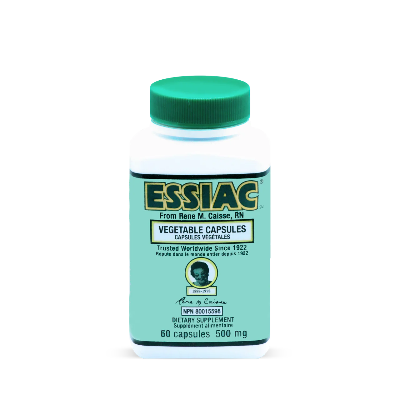 Renemcaisse - Essiac Vegetable Capsules