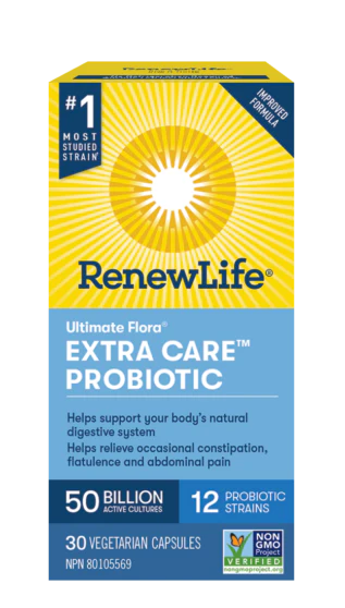 Renew Life - Ultimate Flora Extra Care Probiotic