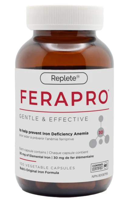 Replete Nutraceuticals - FeraPro - 30 mg