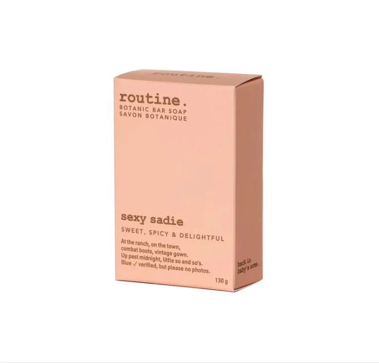 routine.  - Natural Bar Soap - Sexy Sadie - Image 2