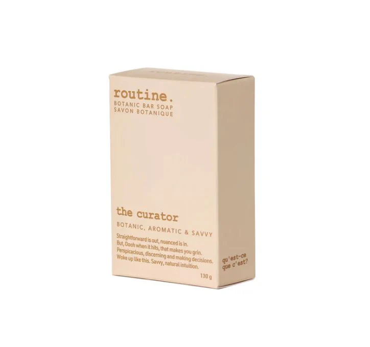 routine. - Natural Bar Soap - The Curator - Image 2