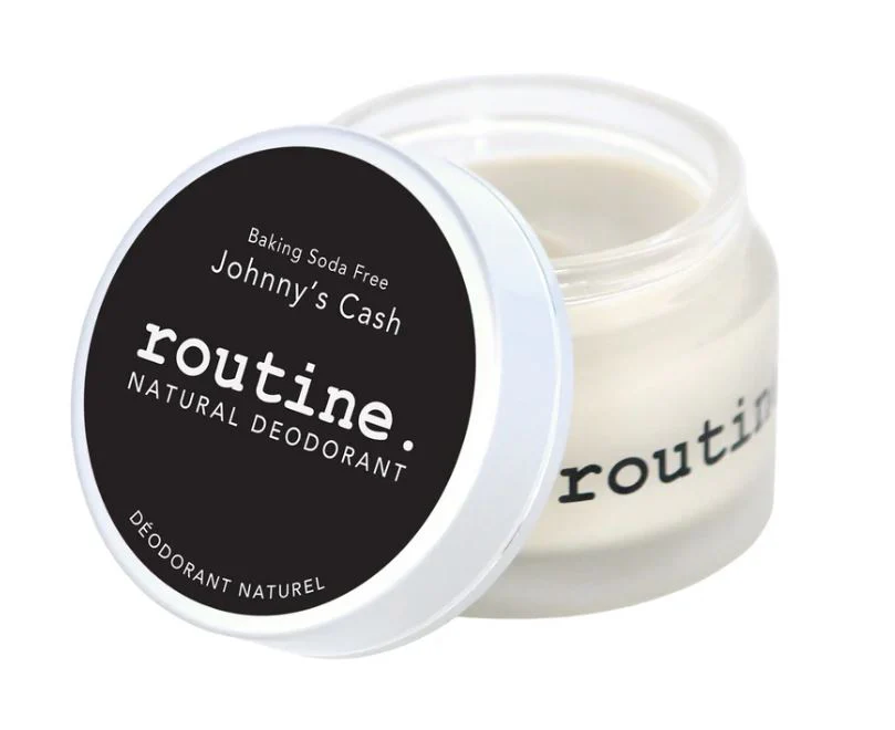 routine.  - Natural Deodorant Baking Soda Free - Johnny's Cash - Image 2