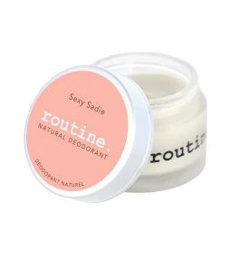 routine. - Natural Deodorant Jar - Sexy Sadie