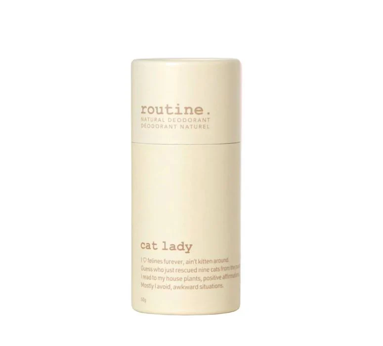 routine. - Natural Deodorant Stick - Cat Lady - Image 2