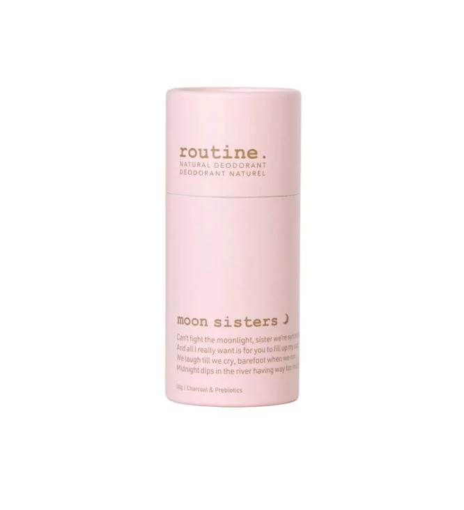 routine.  - Natural Deodorant Stick - Moon Sisters