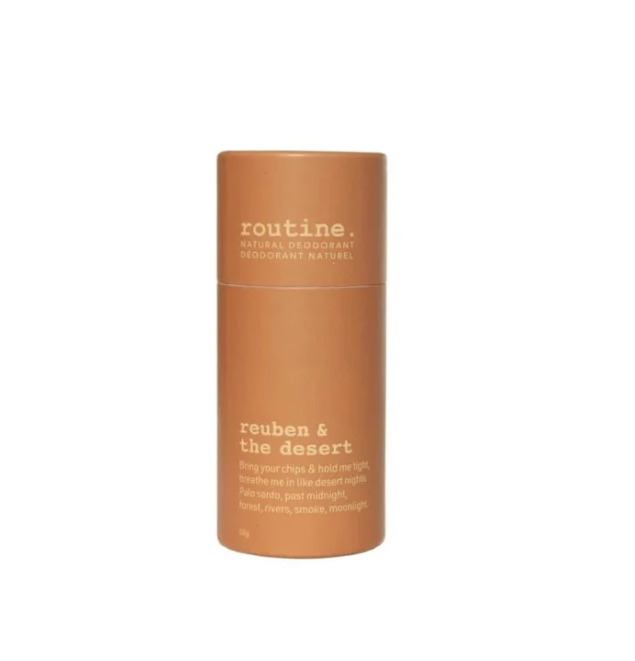 routine. - Natural Deodorant Stick - Reuben & the Desert - Image 2