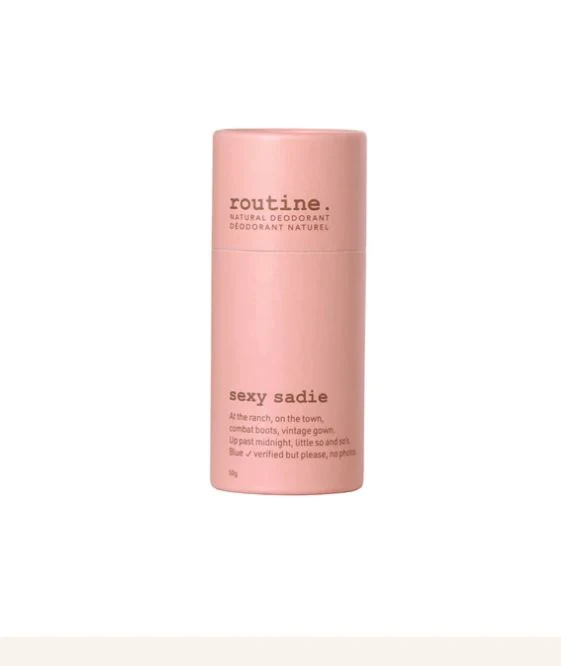 routine. - Natural Deodorant Stick - Sexy Sadie - Image 2