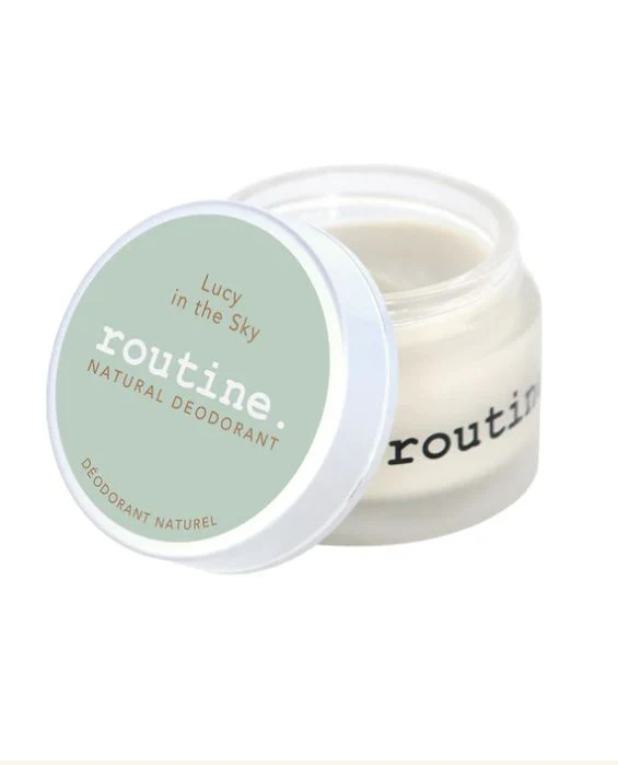 routine. - Deodorant Lucy in the Sky Vegan