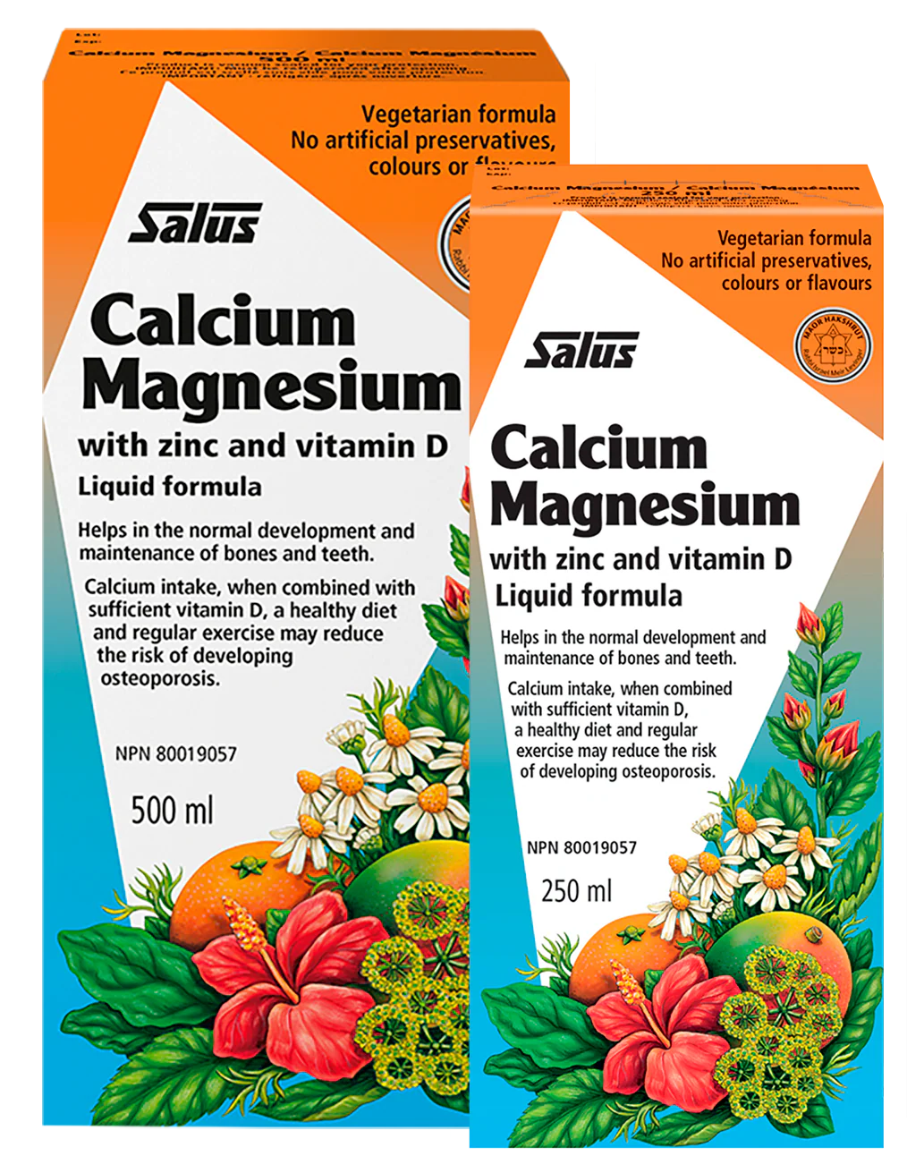 Salus - Calcium Magnesium Liquid Tonic - Valu Pack