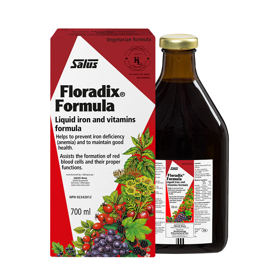 Salus - Floradix Formula Iron Tonic - Image 2