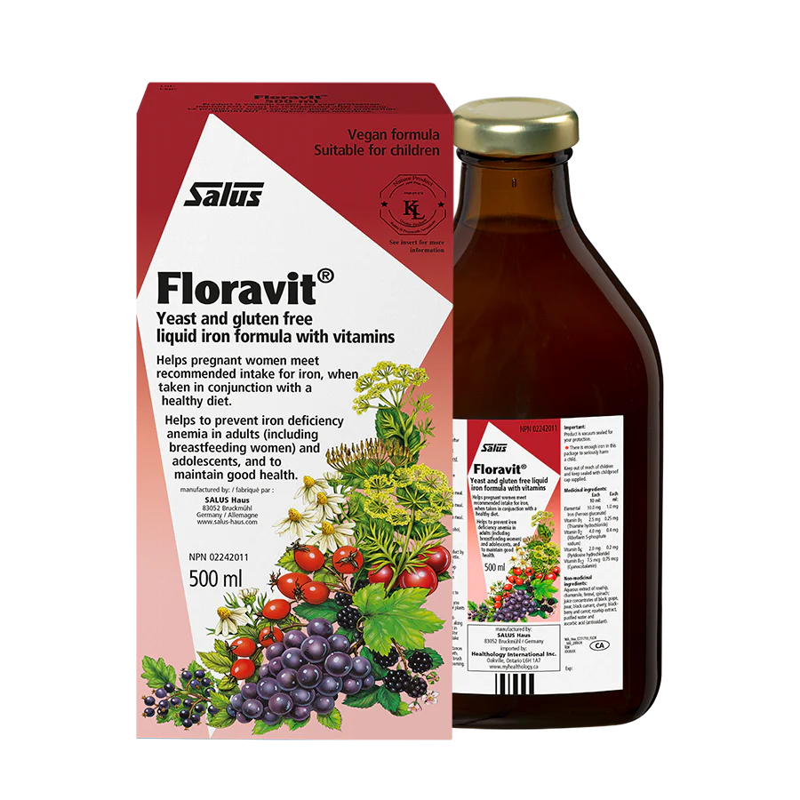 Salus - Floravit Yeast Free Iron Formula - Image 2