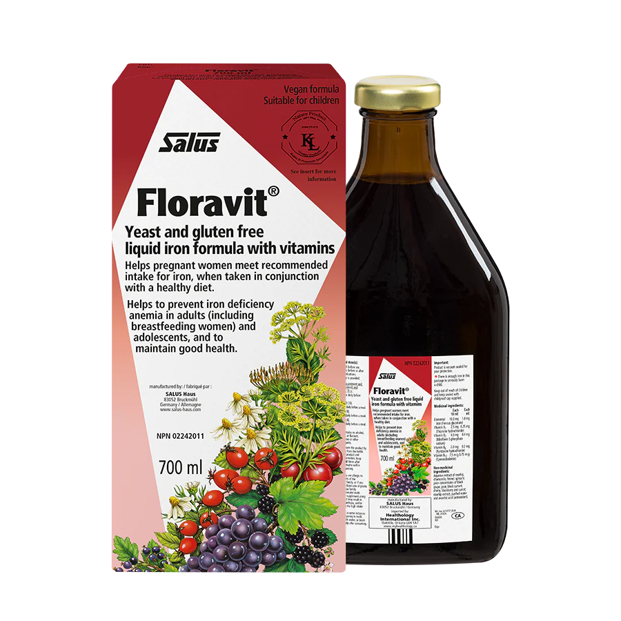 Salus - Floravit Yeast Free Iron Formula - Image 3