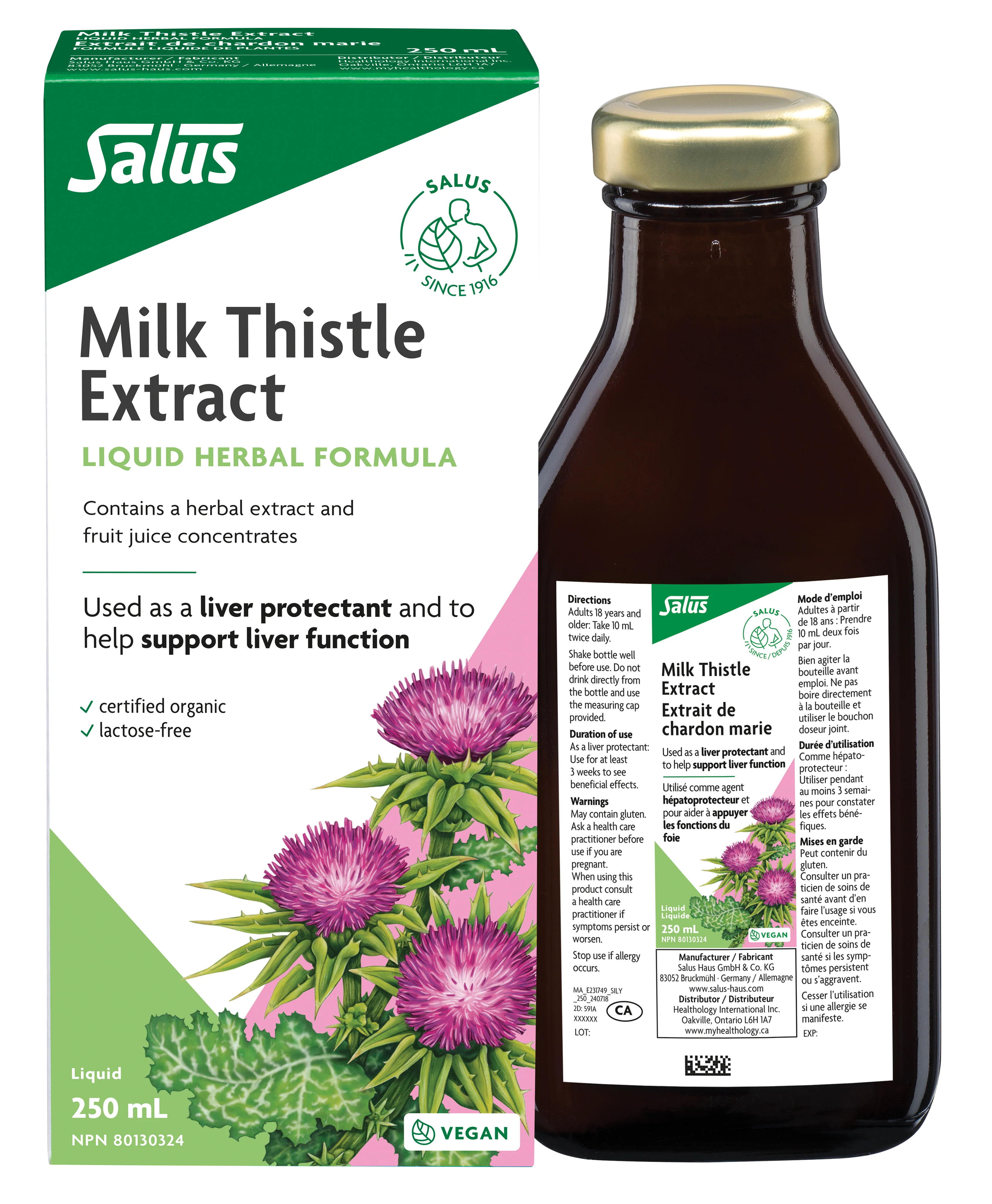 Salus - Milk Thistle Extract