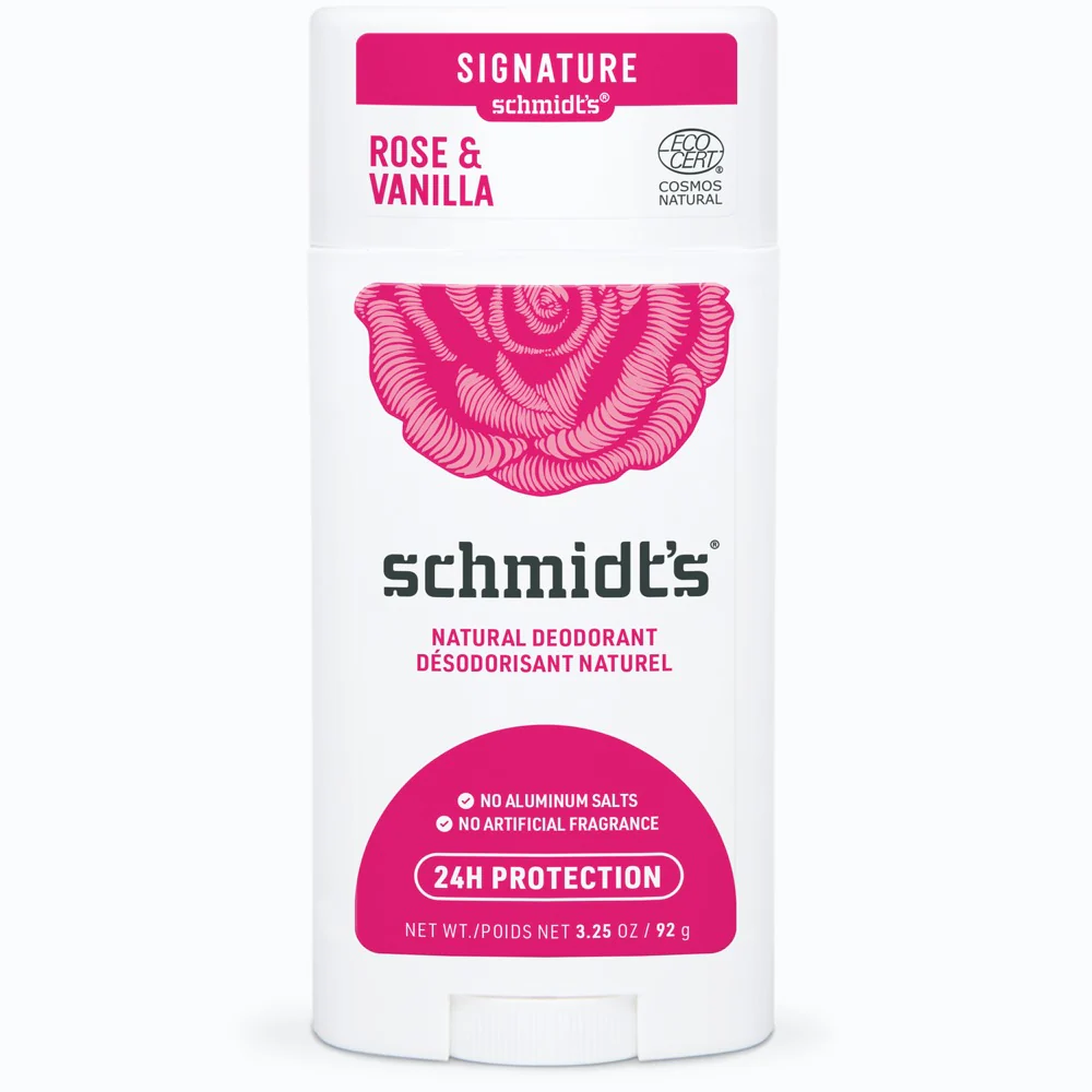 Schmidts - Rose + Vanilla Signature Deodorant