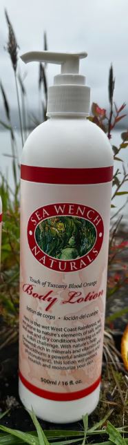 Sea Wench Naturals - Body Lotion - Touch of Tuscany Blood Orange