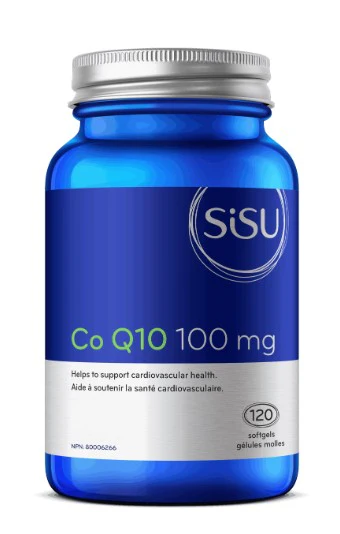 Sisu - CoQ10 100mg