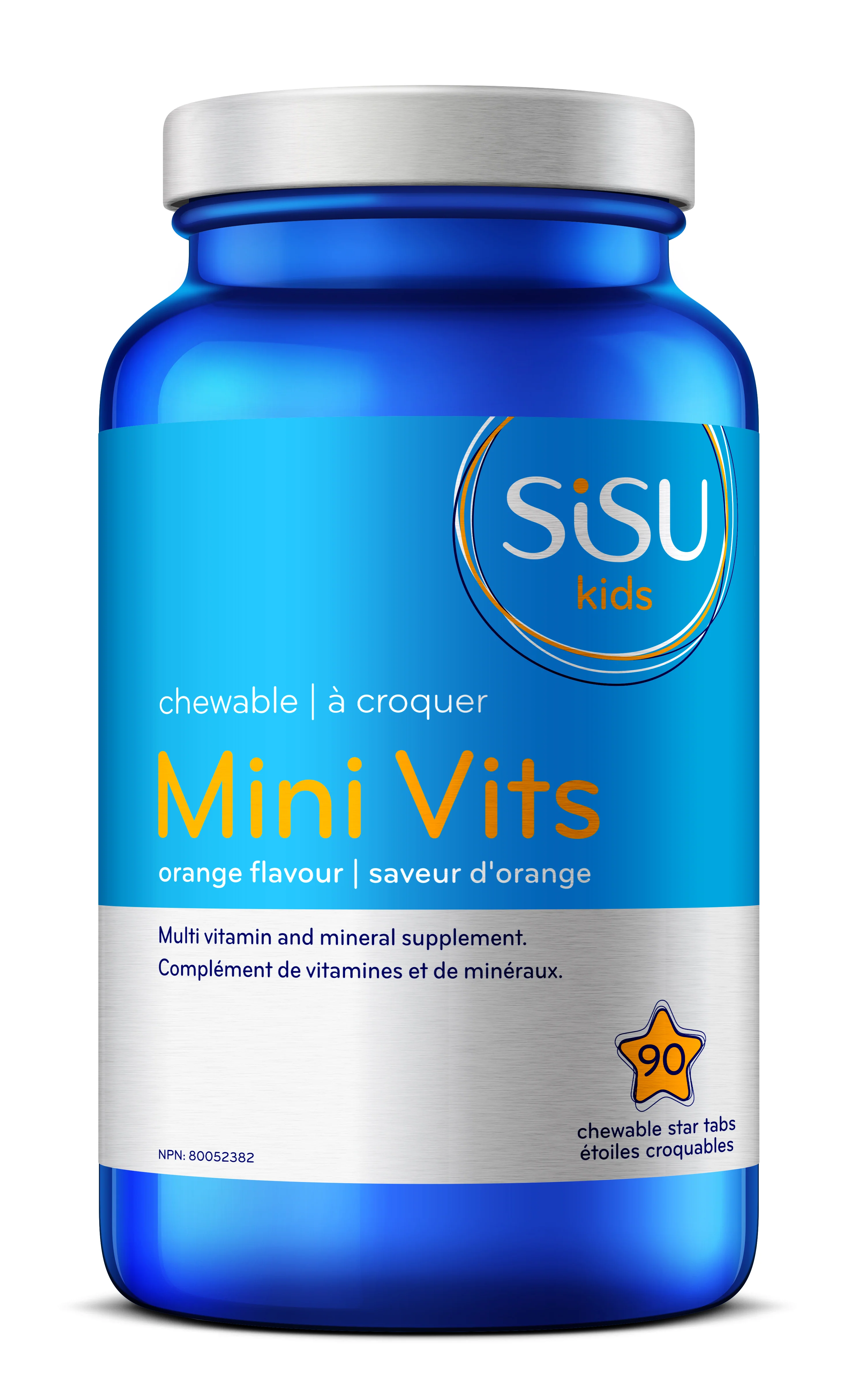 Sisu - Kid's Mini Vits - Orange