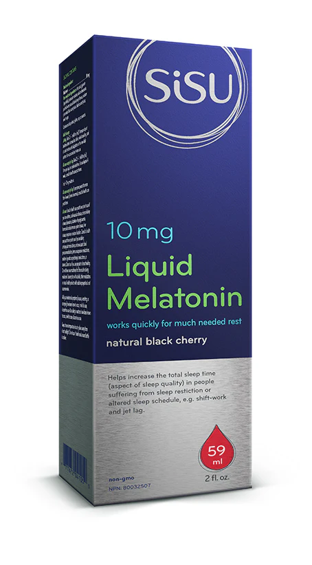 Sisu - Liquid Melatonin 10mg - Image 2