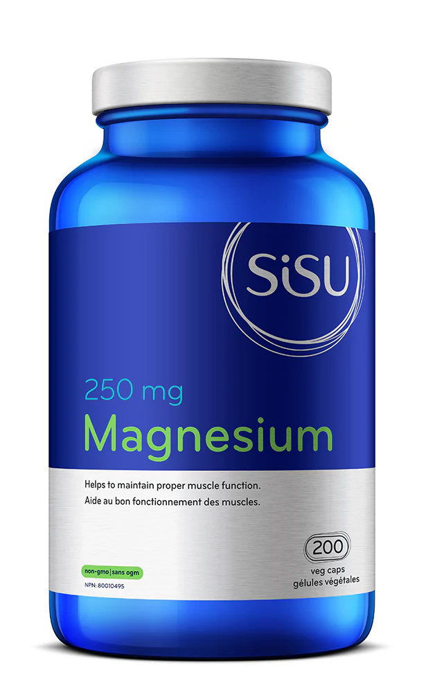 Sisu - Magnesium 250mg